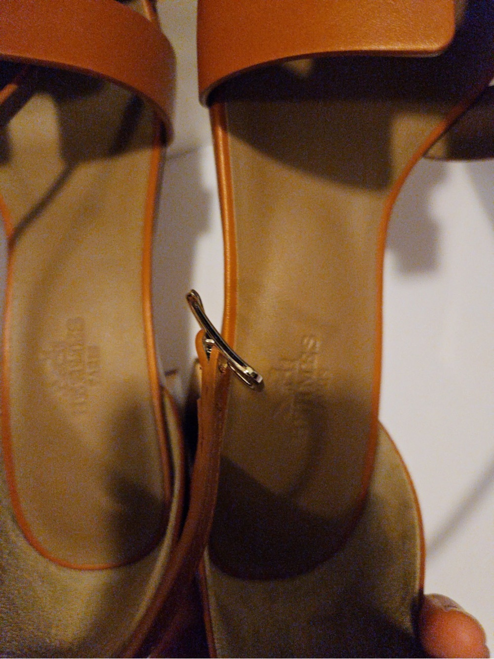Hermes Women’s Sandal Encens 50 - Picture 3 of 6
